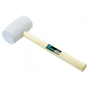 Rubber Hammer White