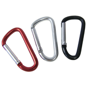 ALUMINIUM SNAP HOOK, “D” TYPE