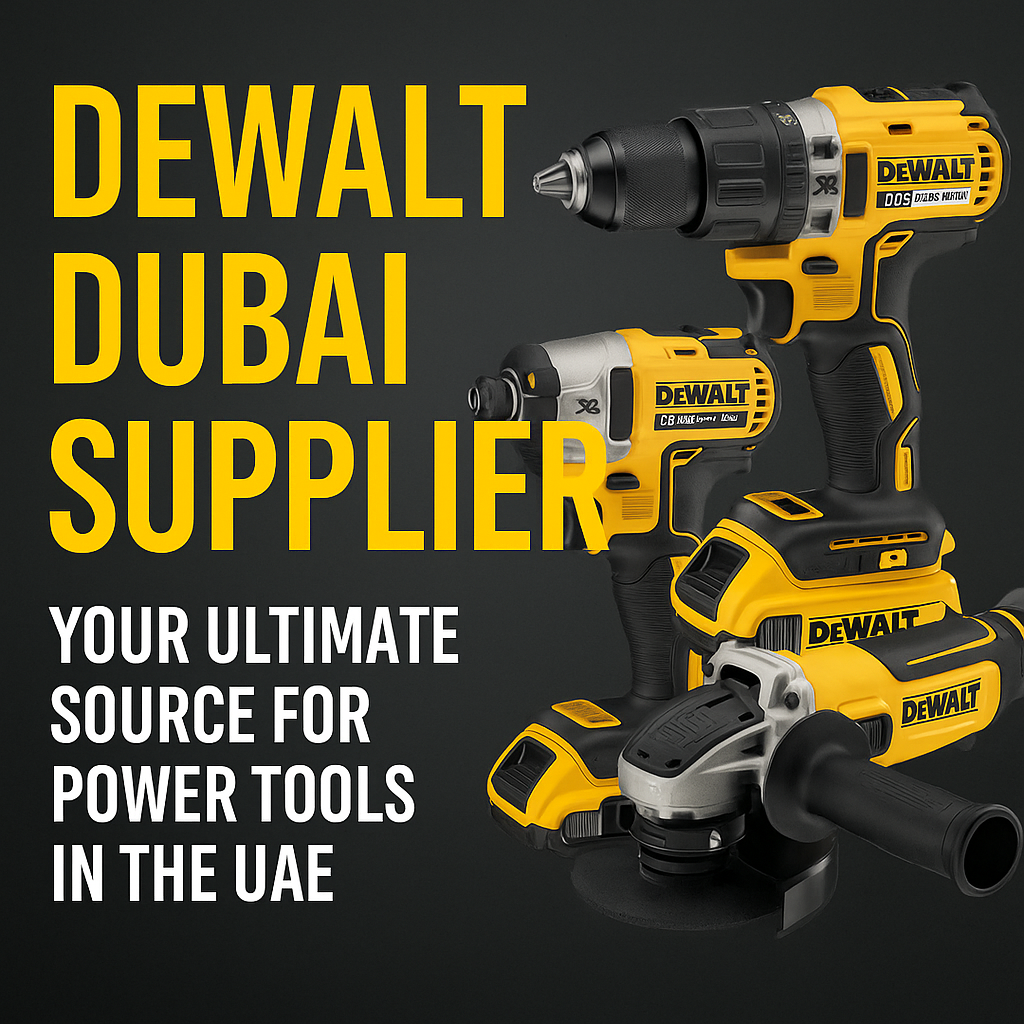 Dewalt dubai supplier