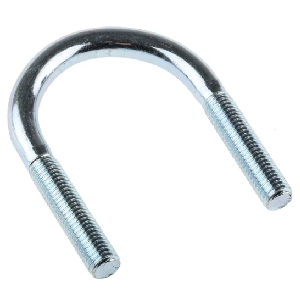 U - BOLT, ZINC PLATED
