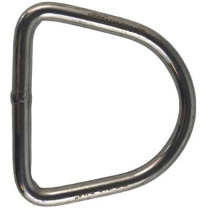 STAINLESS STEEL WELDED “D” RING