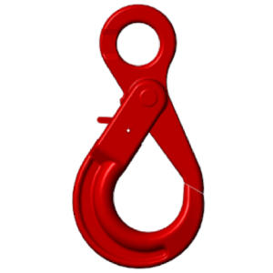 eye Self locking safety hook