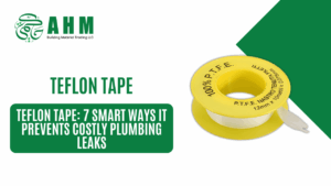 Teflone Tape: 7 Smart Ways It Prevents Costly Plumbing Leaks