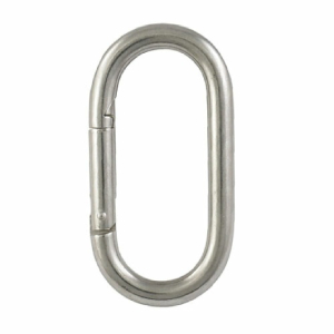 RECTANGULAR SNAP HOOK, ZINC PLATED