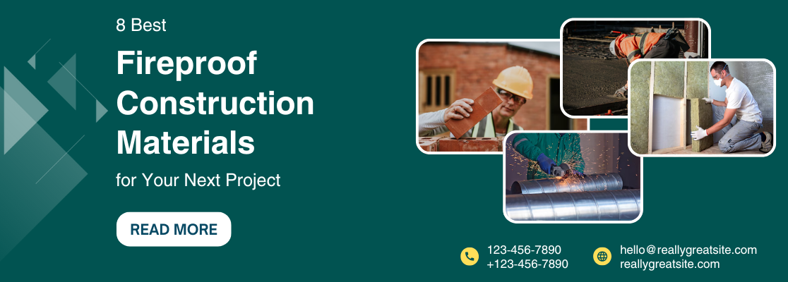 Fireproof Construction Materials