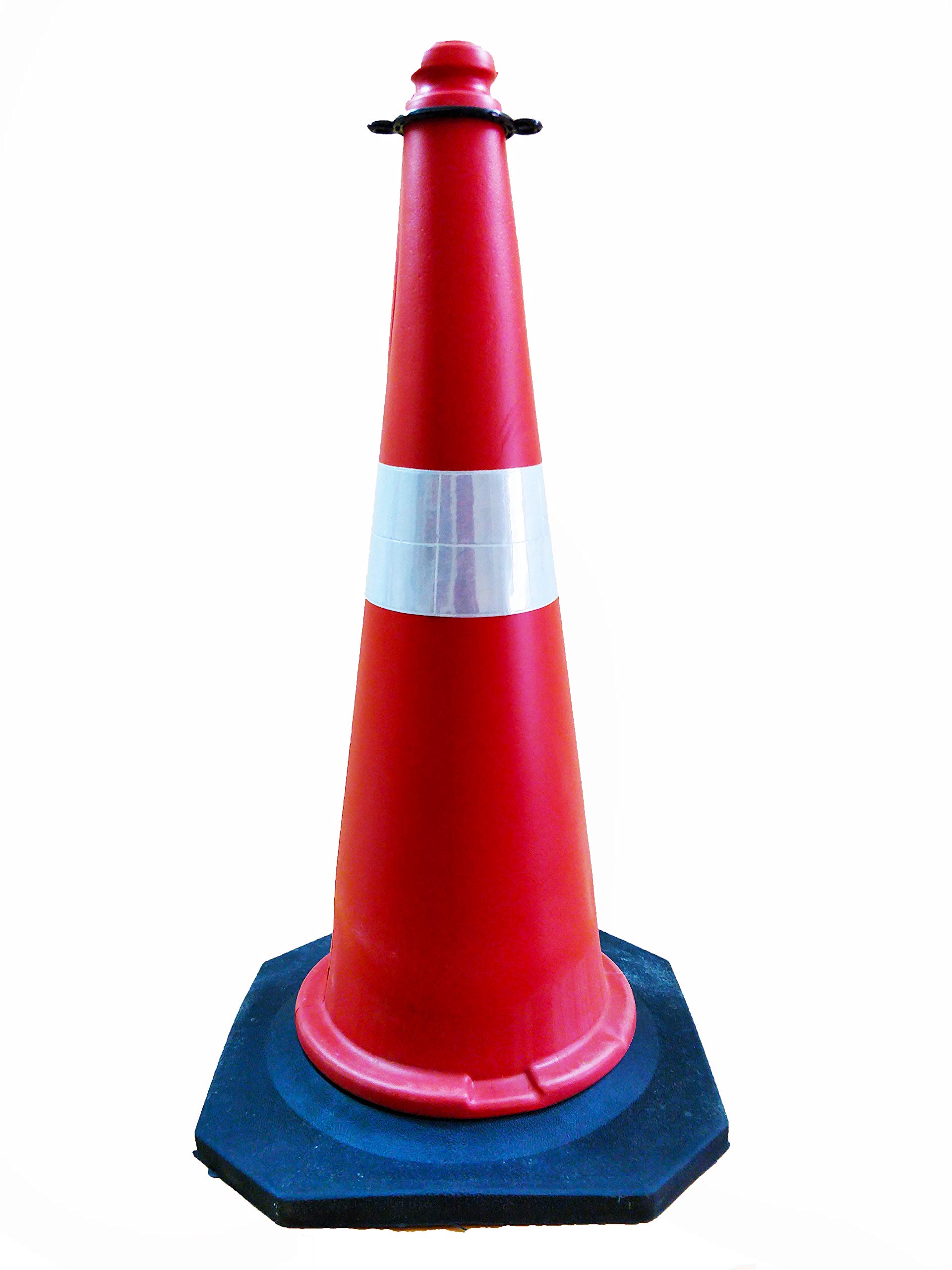PVC Traffic Cone by AHM BMT for Road Safety & Traffic Control