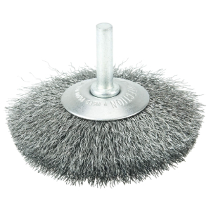 SPINDLE WHEEL WIRE BRUSH