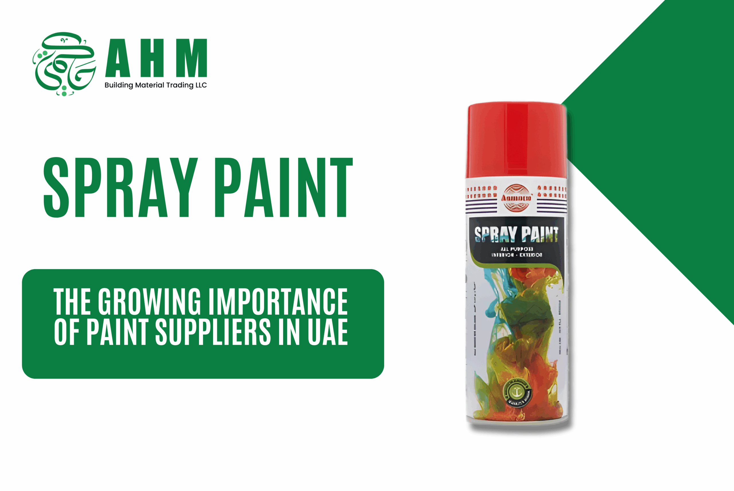 Paint Suppliers in UAE