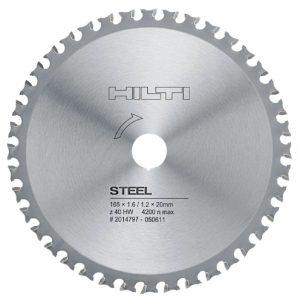 CUT SAW BLADE METAL