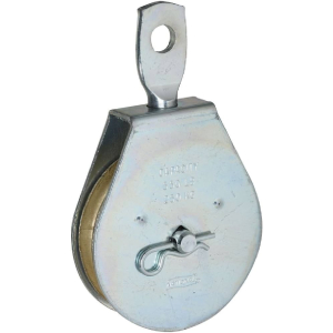 DIE CASTING SINGLE PULLEY WITH SWIVEL