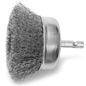 SPINDLE TYPE CUP BRUSH