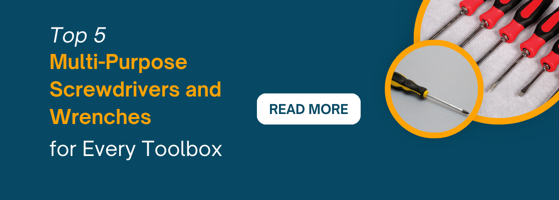 multipurpose screwdrivers and wrenches