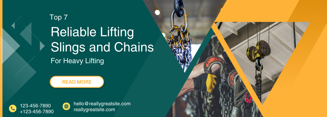 reliable lifting slings and chains