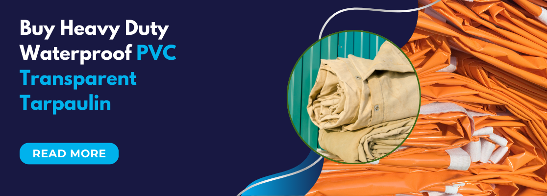 PVC Transparent Tarpaulin