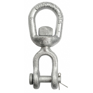 Jaw end swivel