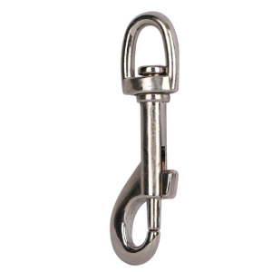 DIE CASTING SWIVEL SNAP, ZINC ALLOY, NICKEL PLATED